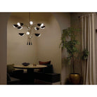 Kichler - Arcus 45.5" 8-Light Chandelier - Lights Canada
