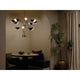 Kichler - Arcus 45.5" 8-Light Chandelier - Lights Canada