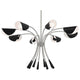 Kichler - Arcus 45.5" 8-Light Chandelier - Lights Canada