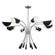 Kichler - Arcus 45.5" 8-Light Chandelier - Lights Canada