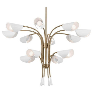 Kichler - Arcus 46.25" 12-Light Chandelier - Lights Canada