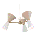 Kichler - Phix 30.75" 6-Light Chandelier - Lights Canada