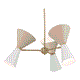 Kichler - Phix 30.75" 6-Light Chandelier - Lights Canada