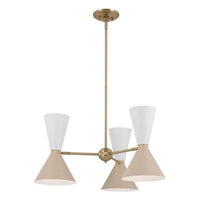Phix 30.75" 6-Light Chandelier