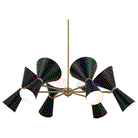 Kichler - Phix 38.75" 12-Light Chandelier - Lights Canada