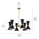 Kichler - Phix 38.75" 12-Light Chandelier - Lights Canada