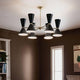 Kichler - Phix 38.75" 12-Light Chandelier - Lights Canada