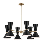 Kichler - Phix 38.75" 12-Light Chandelier - Lights Canada