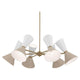 Kichler - Phix 38.75" 12-Light Chandelier - Lights Canada