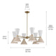 Kichler - Phix 38.75" 12-Light Chandelier - Lights Canada