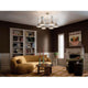 Kichler - Phix 38.75" 12-Light Chandelier - Lights Canada