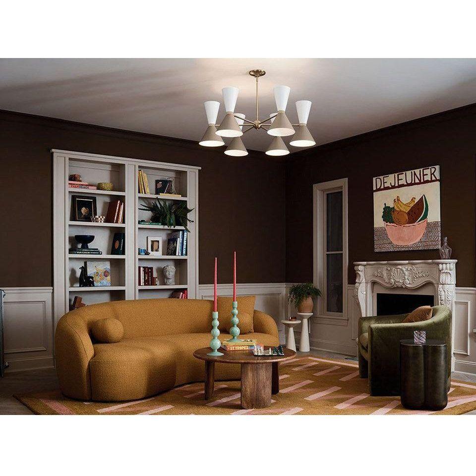 Kichler - Phix 38.75" 12-Light Chandelier - Lights Canada