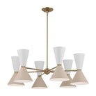 Kichler - Phix 38.75" 12-Light Chandelier - Lights Canada