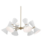 Kichler - Phix 38.75" 12-Light Chandelier - Lights Canada