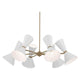 Kichler - Phix 38.75" 12-Light Chandelier - Lights Canada