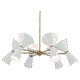 Kichler - Phix 38.75" 12-Light Chandelier - Lights Canada