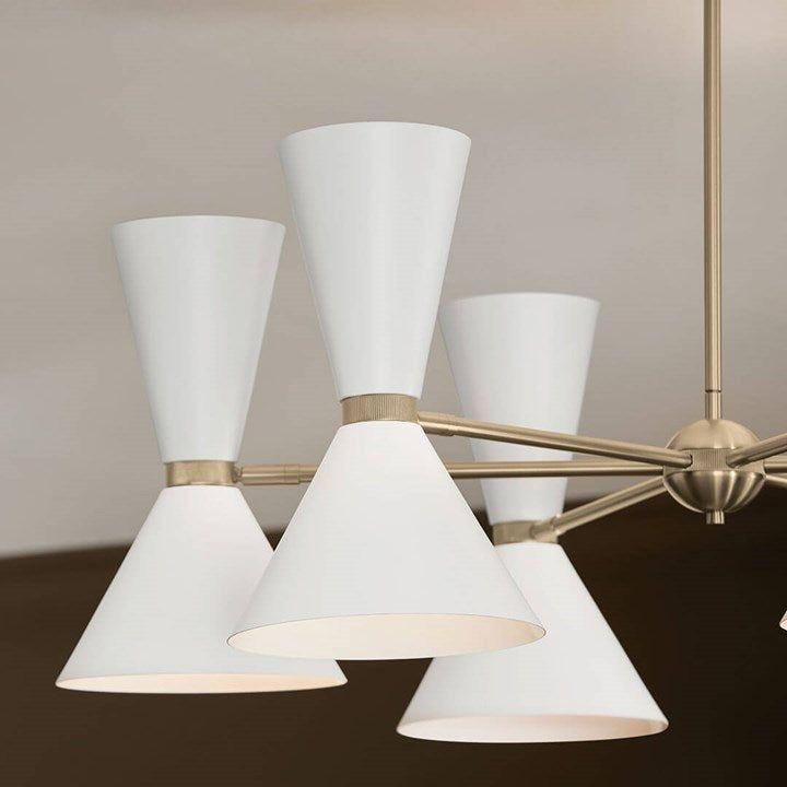 Kichler - Phix 38.75" 12-Light Chandelier - Lights Canada
