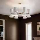 Kichler - Phix 38.75" 12-Light Chandelier - Lights Canada