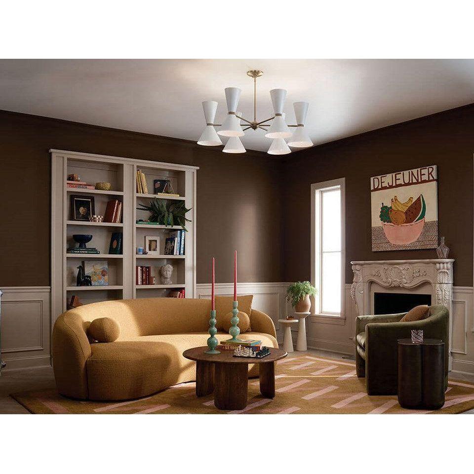 Kichler - Phix 38.75" 12-Light Chandelier - Lights Canada