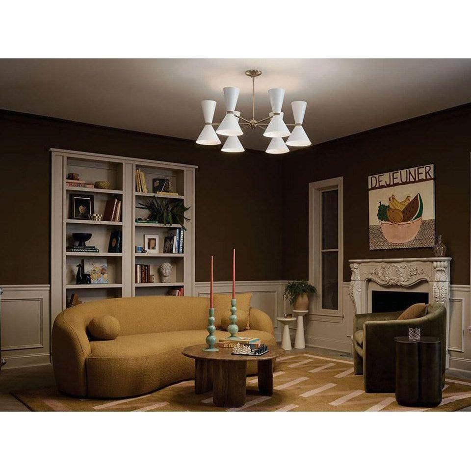 Kichler - Phix 38.75" 12-Light Chandelier - Lights Canada