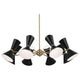 Kichler - Phix 48.75" 16-Light Chandelier - Lights Canada