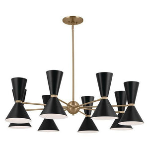 Kichler - Phix 48.75" 16-Light Chandelier - Lights Canada