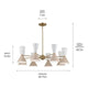 Kichler - Phix 48.75" 16-Light Chandelier - Lights Canada