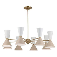 Phix 48.75" 16-Light Chandelier