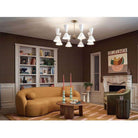 Kichler - Phix 48.75" 16-Light Chandelier - Lights Canada
