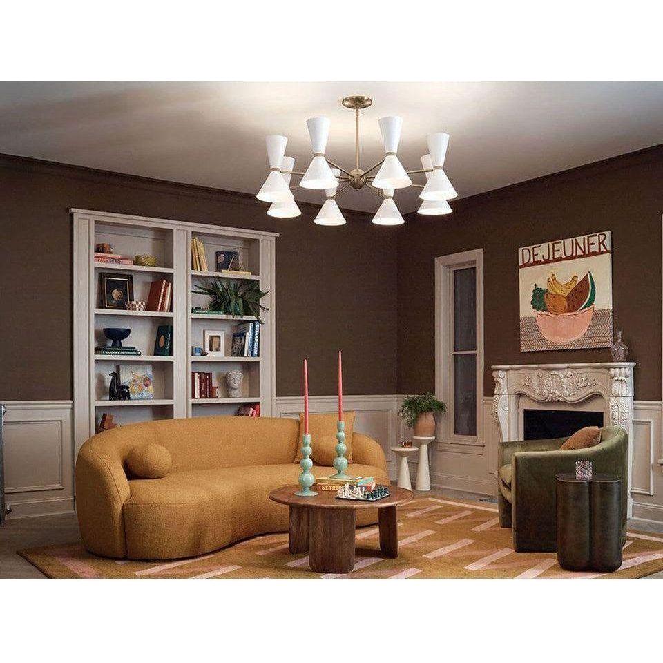 Kichler - Phix 48.75" 16-Light Chandelier - Lights Canada