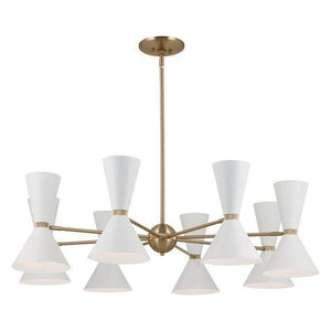 Kichler - Phix 48.75" 16-Light Chandelier - Lights Canada