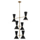 Kichler - Phix 50" 12-Light Foyer Chandelier - Lights Canada