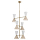 Kichler - Phix 50" 12-Light Foyer Chandelier - Lights Canada