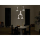 Kichler - Phix 50" 12-Light Foyer Chandelier - Lights Canada