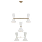 Kichler - Phix 50" 12-Light Foyer Chandelier - Lights Canada