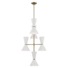 Kichler - Phix 50" 12-Light Foyer Chandelier - Lights Canada