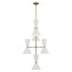 Kichler - Phix 50" 12-Light Foyer Chandelier - Lights Canada