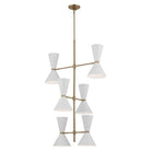 Kichler - Phix 50" 12-Light Foyer Chandelier - Lights Canada