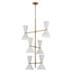 Kichler - Phix 50" 12-Light Foyer Chandelier - Lights Canada
