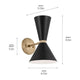 Kichler - Phix 13.5" 2-Light Wall Sconce - Lights Canada