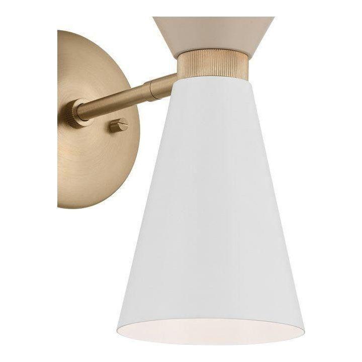 Kichler - Phix 13.5" 2-Light Wall Sconce - Lights Canada