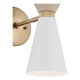 Kichler - Phix 13.5" 2-Light Wall Sconce - Lights Canada
