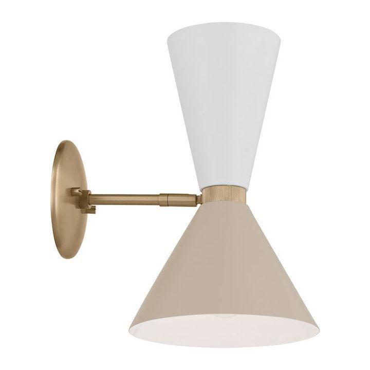 Kichler - Phix 13.5" 2-Light Wall Sconce - Lights Canada