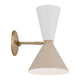Kichler - Phix 13.5" 2-Light Wall Sconce - Lights Canada