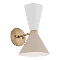 Phix 13.5" 2-Light Wall Sconce