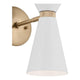 Kichler - Phix 13.5" 2-Light Wall Sconce - Lights Canada