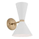 Kichler - Phix 13.5" 2-Light Wall Sconce - Lights Canada