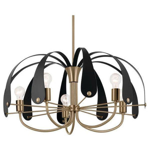 Kichler - Petal 31" 5-Light Chandelier - Lights Canada