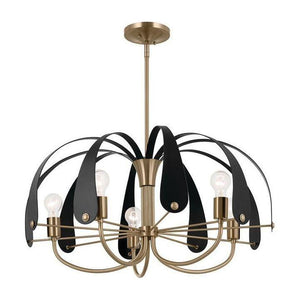 Kichler - Petal 31" 5-Light Chandelier - Lights Canada