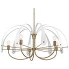 Kichler - Petal 42.5" 5-Light Chandelier - Lights Canada